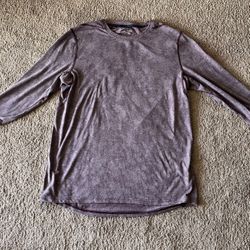 Men’s Under Armor Fitted Threadborne 3/4 Sleeve Raglan Sleeve Heatgear Shirt