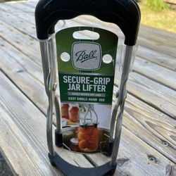 Ball Secure-Grip Jar lifter (Brand new and unused)