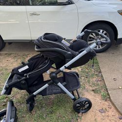 Double Stroller/Car seat