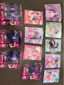 K POP DEMON HUNTERS trading cards  - Energy edition
