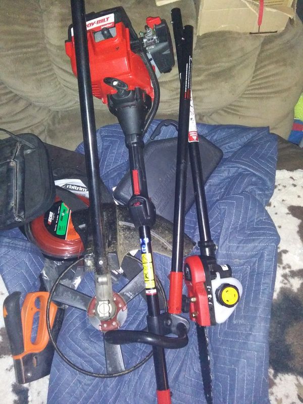 TroyBilt TB35 EC&chainsaw&brush cutter attachments for Sale in Scott Depot, WV OfferUp