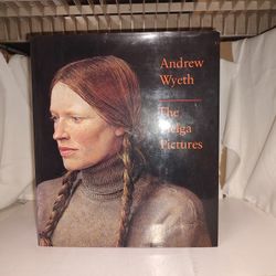 Andrew Wyeth: The Helga Pictures Hardcover DJ 1987 like new!