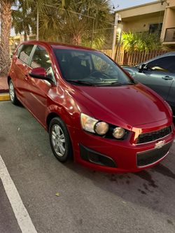 Chevrolet sonic  LT
