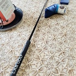 Mizuno Omoi Type 1 Silver Putter 34 Inch LAB Golf Grip With Weight Kit and Head Cover