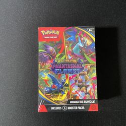 Pokémon Phantasmal Flames Bundle 