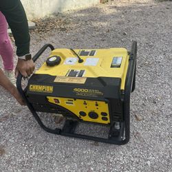 Champion Generador  4000 Wats