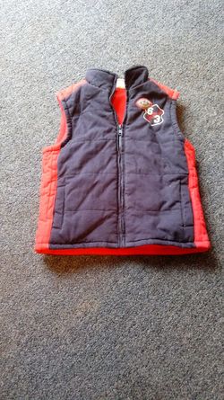 Boys vest jacket