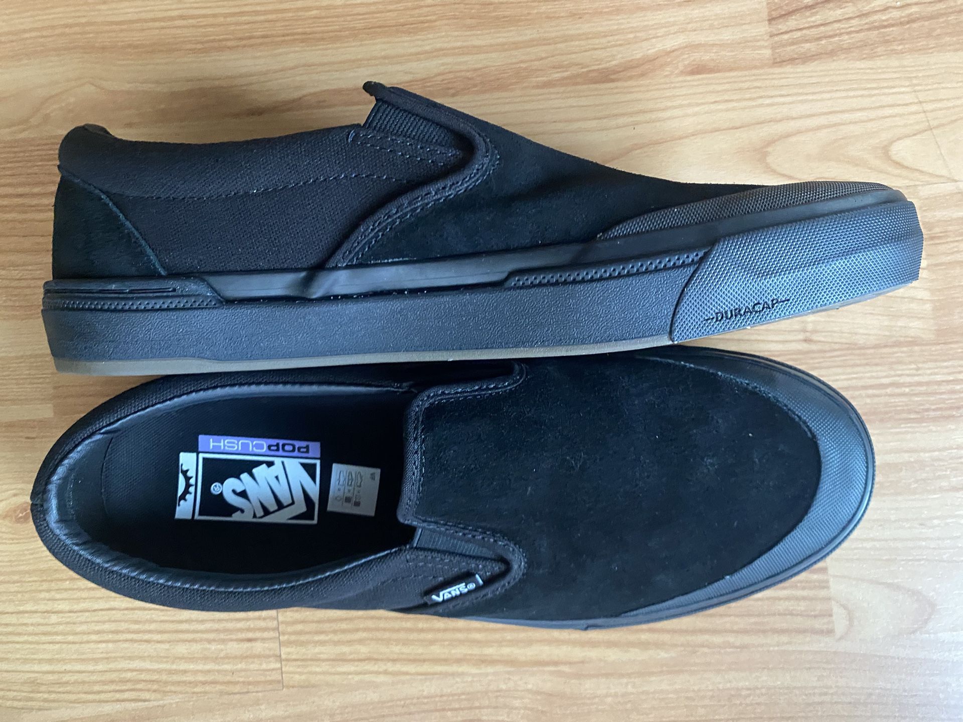 Vans BMX slip on black. Brand New. Size 11