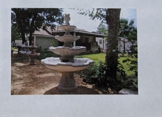 Concrete Fountains 