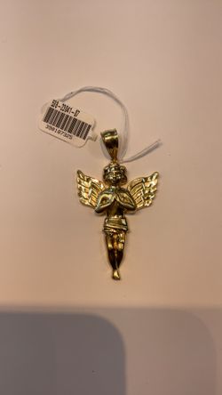 Cherub Angel 10k Pendant (8.3g/2β)