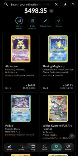 Pokemon singles