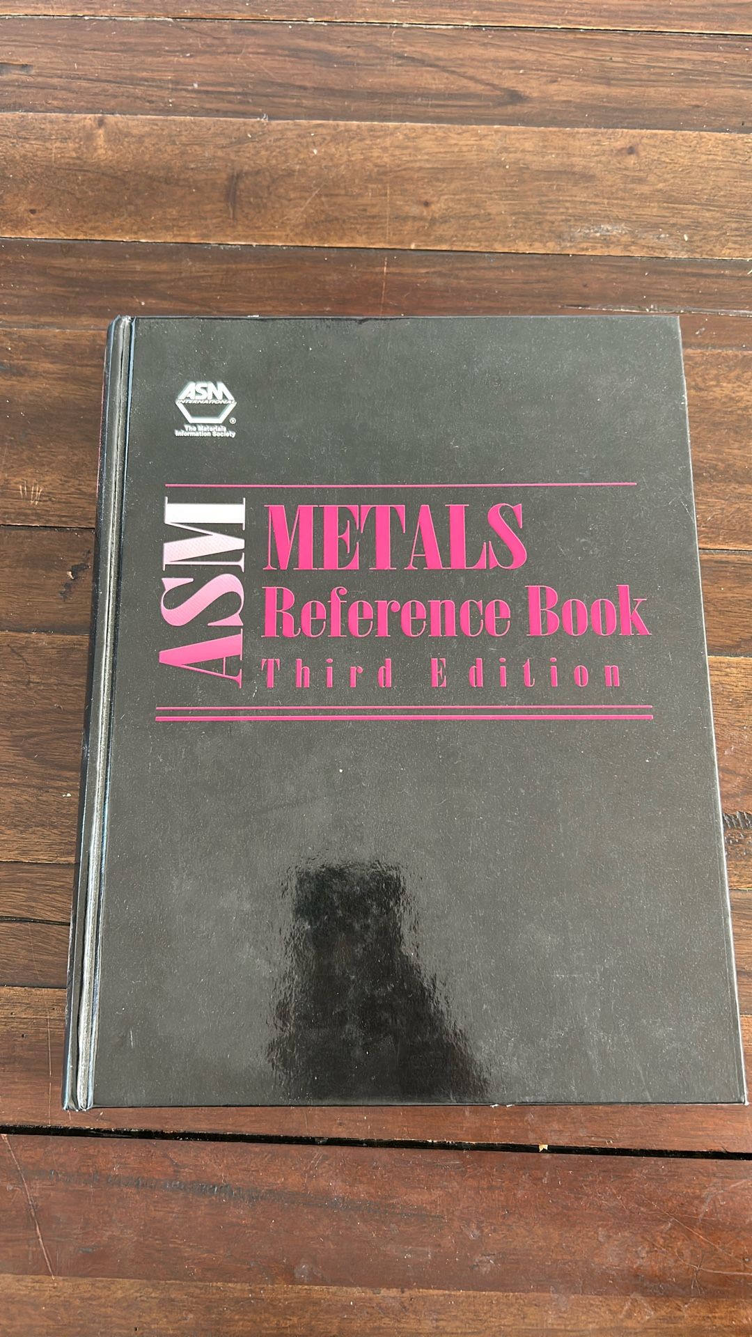 ASM Reference Book. 3rd Edition