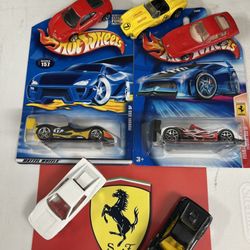 Hot Wheels Ferrari Lot $40