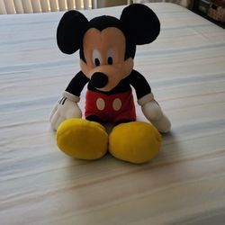 Mickey Mouse Teddy Bear