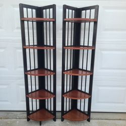 Corner Shelves