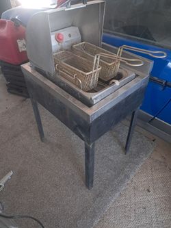 ele deep fryer