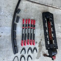 Yakima 5 Bike Hitch Rack With 5 Tube Top Adapters