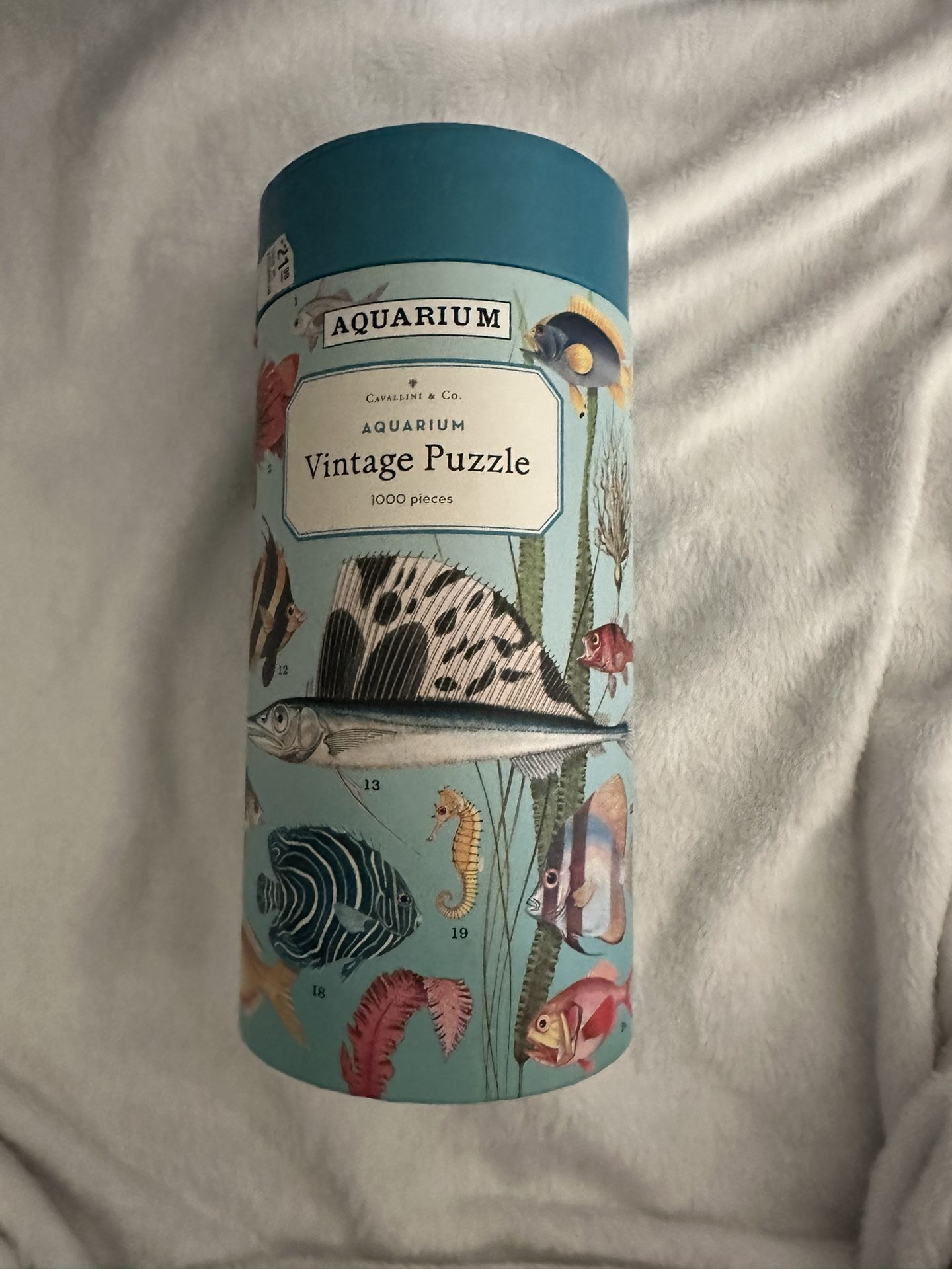Vintage Puzzle New Never Opened