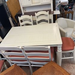 Pub Table and Chairs