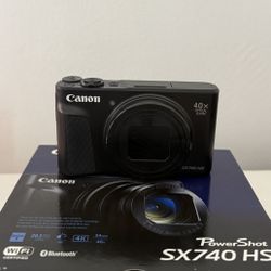 Canon SX740 HS