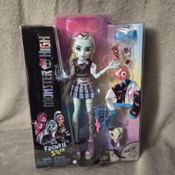Monster High Frankie Doll