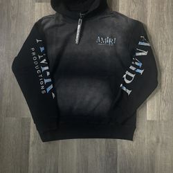 AMIRI Theater Mask Hoodie Size SMALL