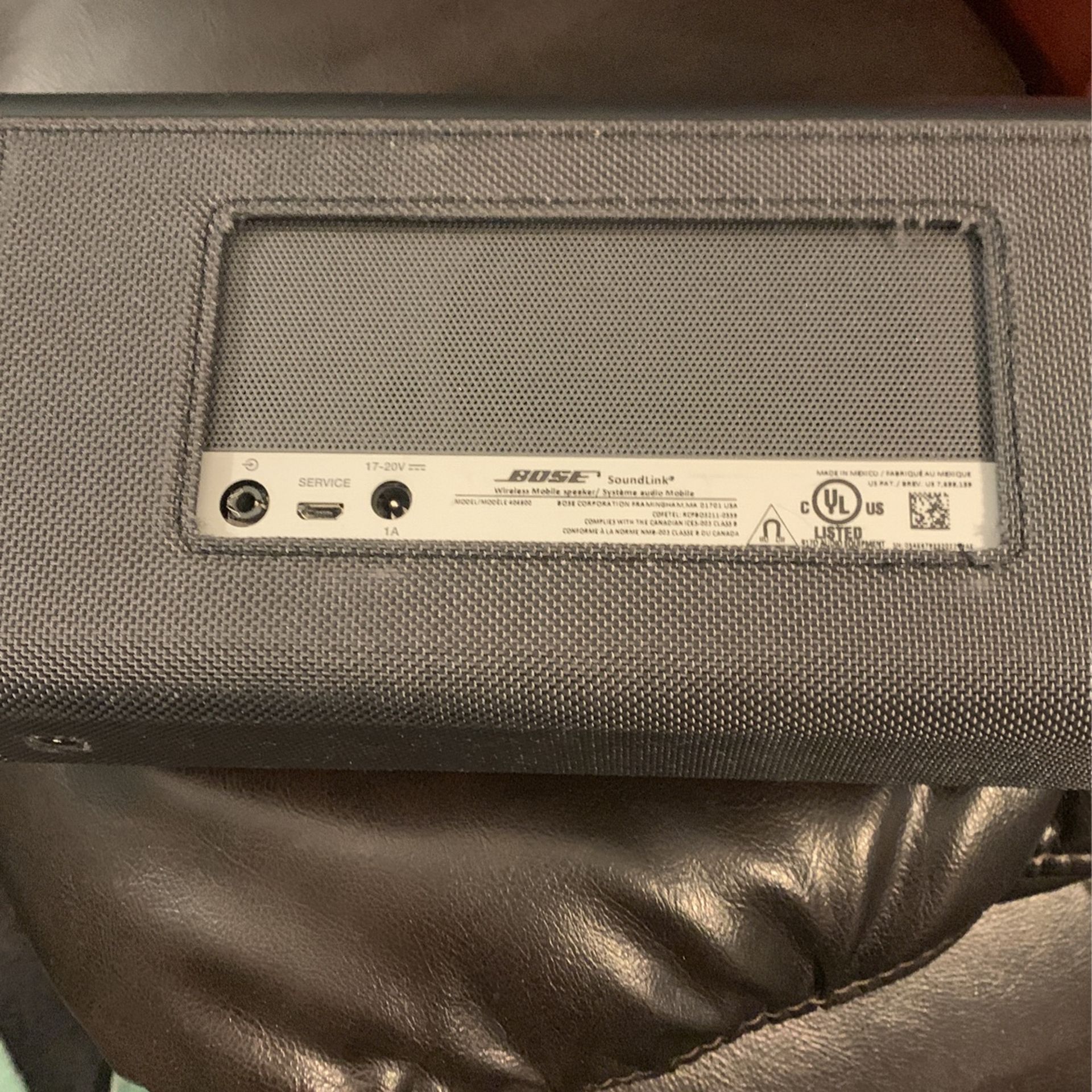 Bose Bluetooth