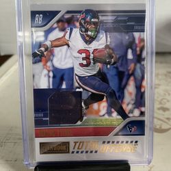 2022 Playbook Dameon Pierce Rookie Patch