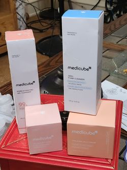 Medicube face products