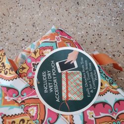 New Beach Blanket With Bag 