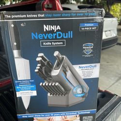 Ninja Never Dull Knife Set
