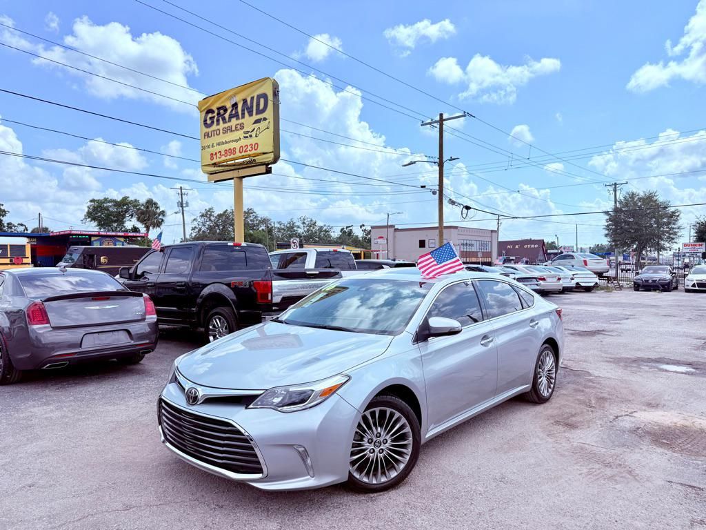 2016 Toyota Avalon