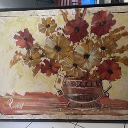 Large Framed Wall Art 