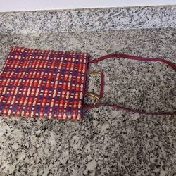 Anne Klein Woven Tote Bag