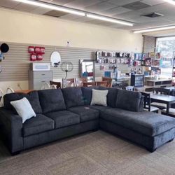 Sectional, Sofa With Chaise, 2-Piece