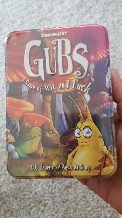 Gubs game of wit &luck