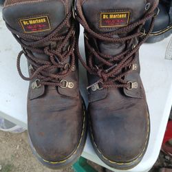 Dr Martens Industrial Steel Toe