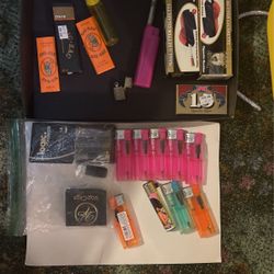 Lighters And Rolling Papers 