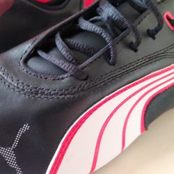 Puma Black Red Sport Shoes
