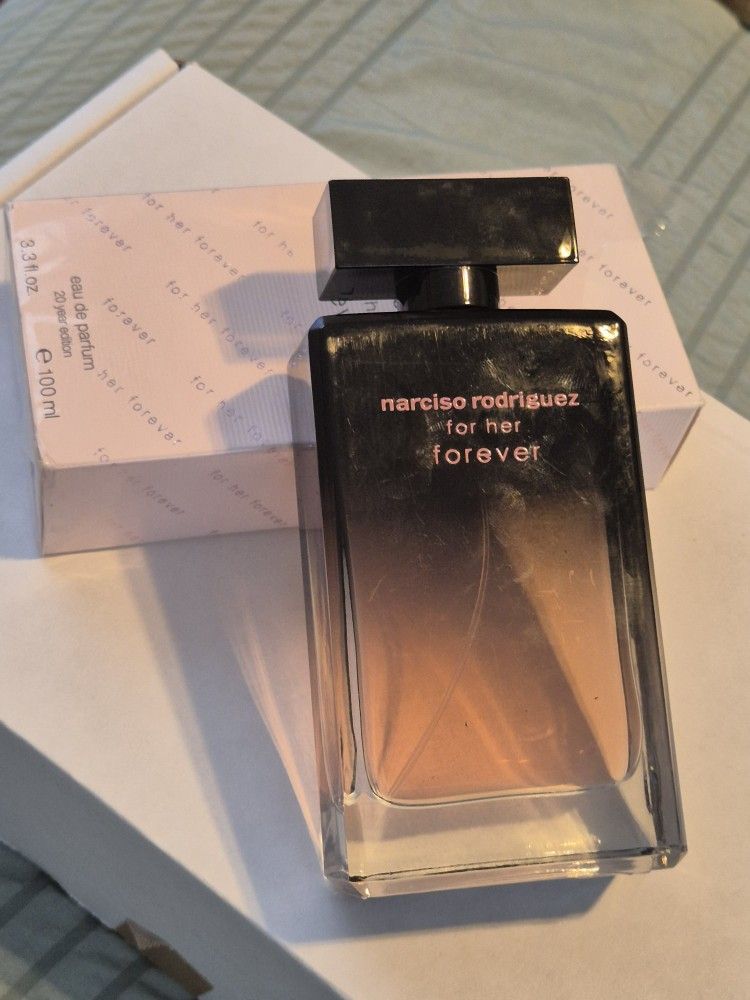 Narciso Rodriguez Parfum 100ml New Open Box