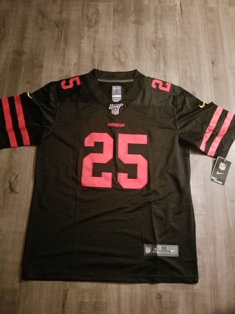 49ers Sherman Jersey $50ea medium and xl