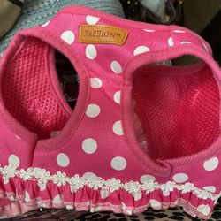 Two “Medium” Dog Harnesses