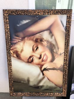Large Marilyn Monroe picture