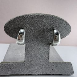 Argollas en Plata 925 Redondas 