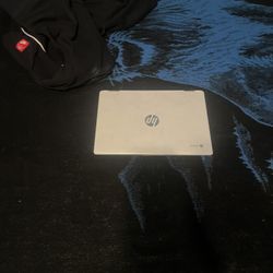 Hp X360 Crome Book 