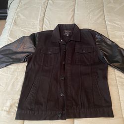 Men’s Black Jean Jacket 