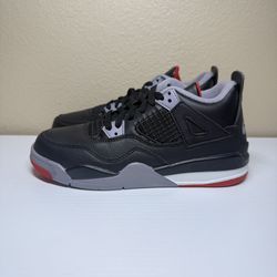 Jordan 4 Bred Reimagined NEW size 2y