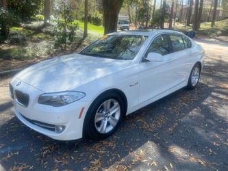 2012 BMW 5 Series