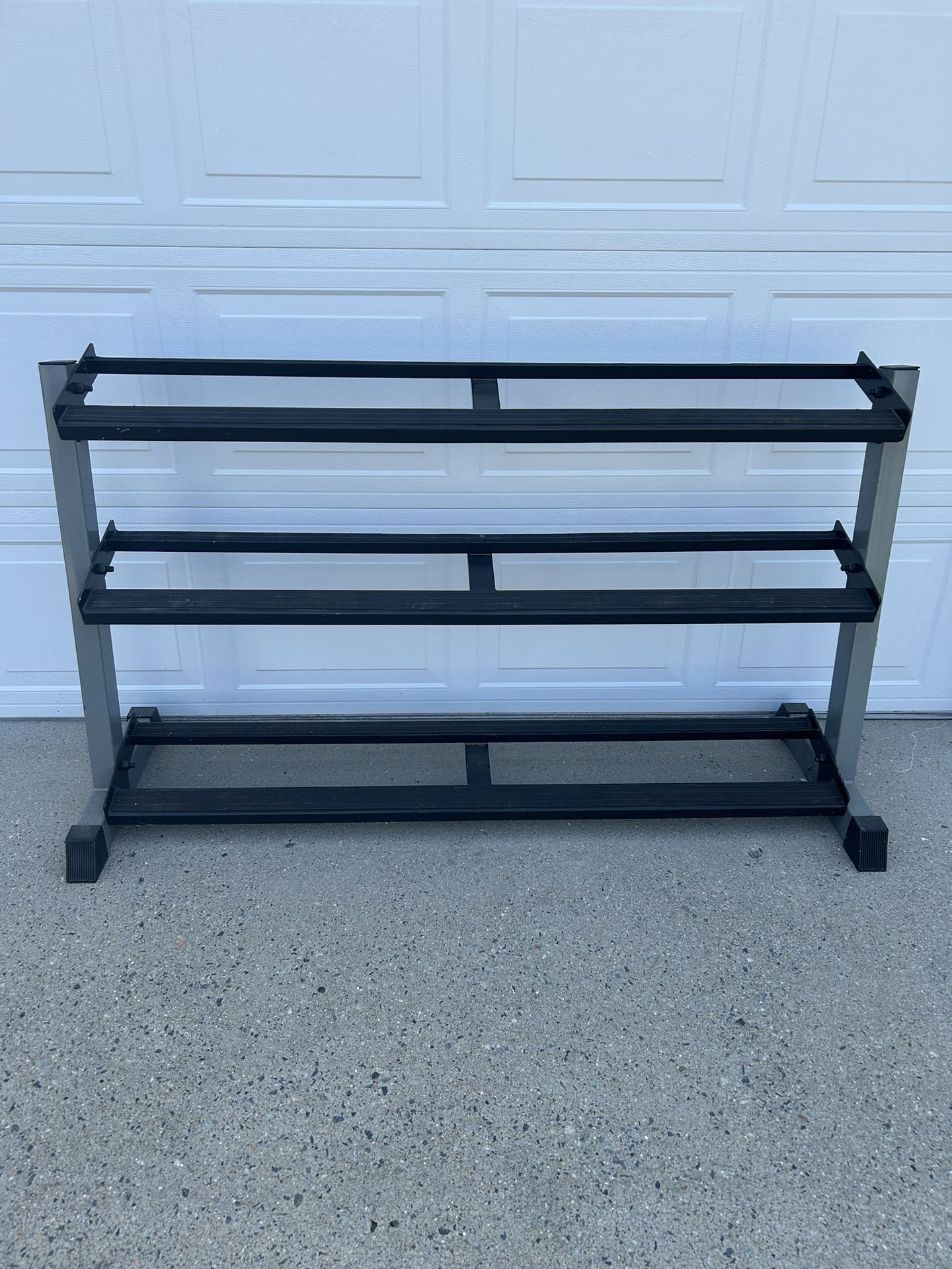 3-Tier Dumbbell Rack