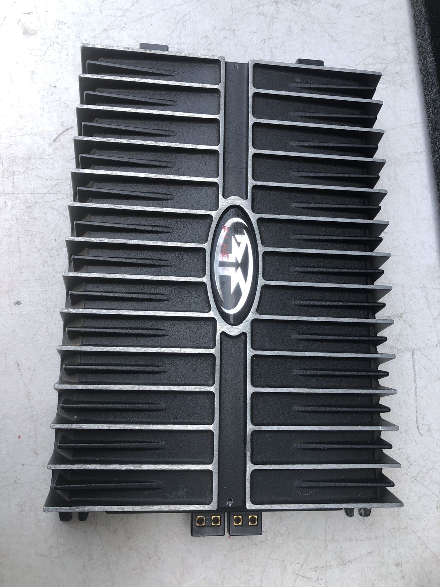 Old School Rockford Fosgate Puch 700S 2 Channel Amplifier